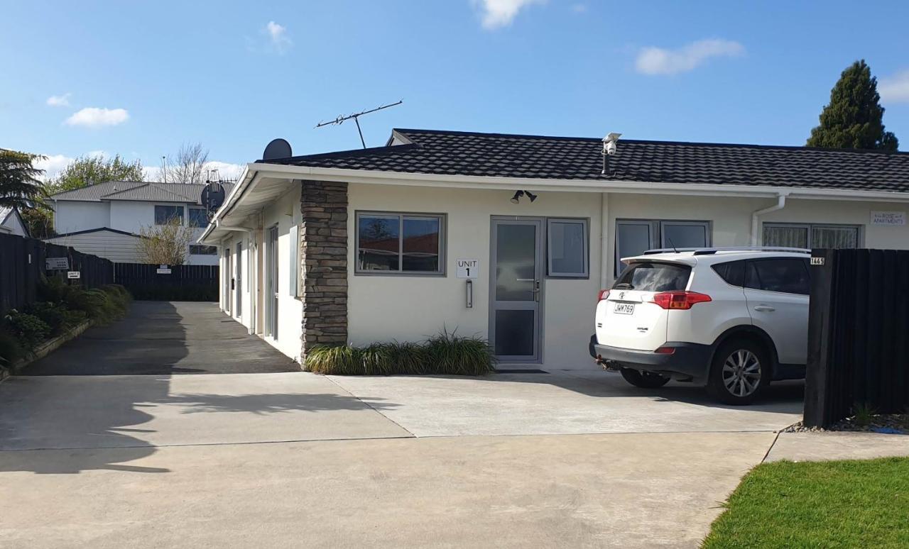 Rose Apartments Unit 5 Central Rotorua- Accommodation & Spa 外观 照片